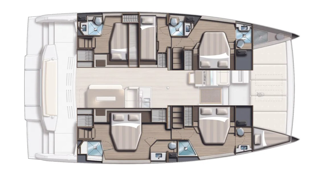 Huur een Bali Bali 4.8 in Eden Island