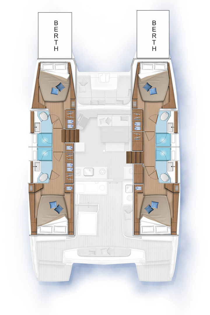 Catamaran te huur in Eden Island voor de beste prijs