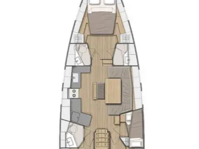 Huur een Bénéteau Oceanis 46.1 in Álimos