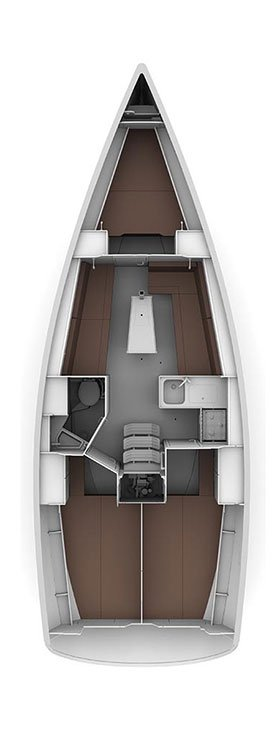 Verhuur Zeilboot in Split - Bavaria Cruiser 34