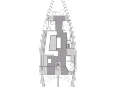 Elan Impression 45.1 te huur van particulier of professional in Biograd na Moru