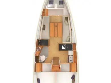 Verhuur Zeilboot Jeanneau met vaarbewijs