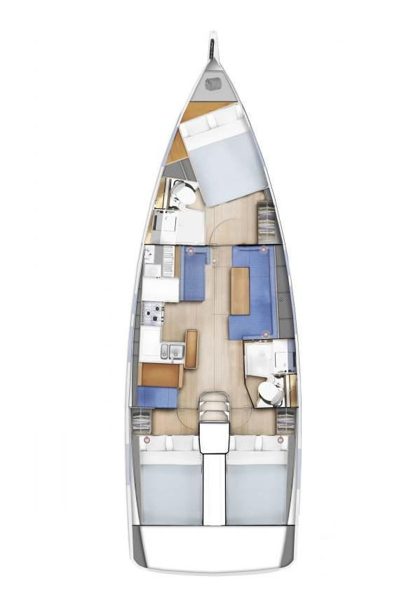 Bootverhuur Jeanneau Sun Odyssey 410 in Lávrio via SamBoat