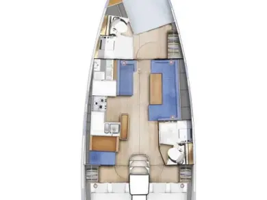 Huur Zeilboot met of zonder schipper Jeanneau in Lávrio