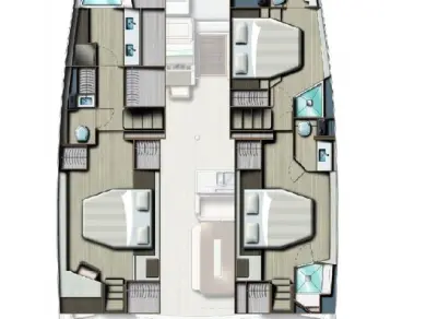 Huur een Bali Bali 4.8 in Göcek