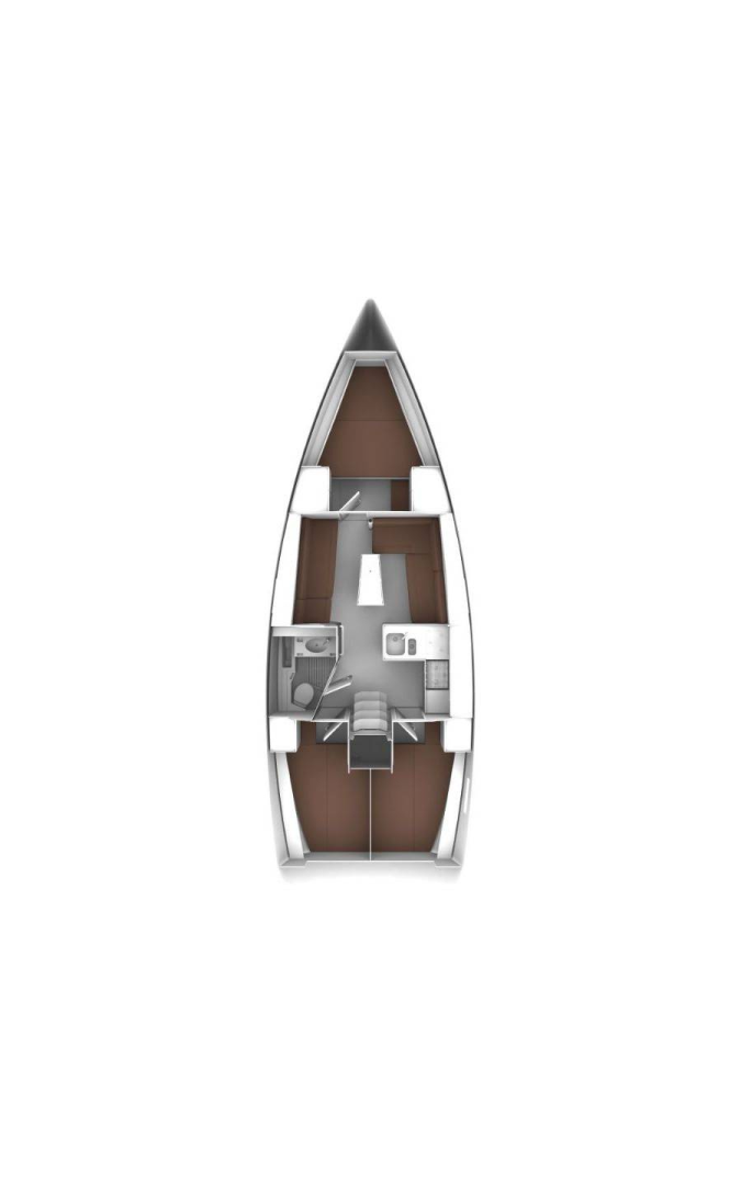 Bootverhuur Bavaria Cruiser 37 in Split via SamBoat