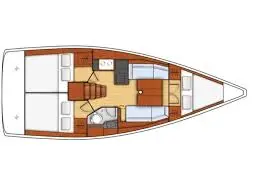 Huur Zeilboot met of zonder schipper Bénéteau in Trogir