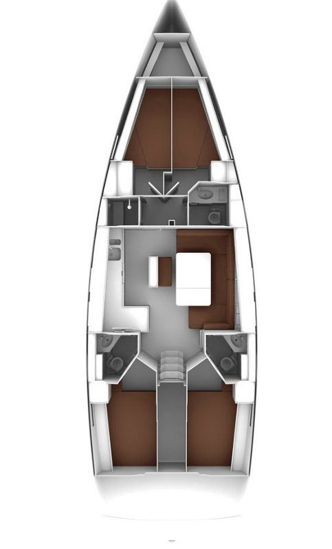 Jachthuur in Fethiye - Bavaria Cruiser 46 via SamBoat