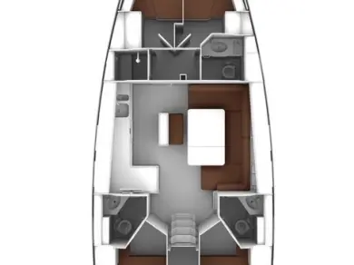 Jachthuur in Fethiye - Bavaria Cruiser 46 via SamBoat