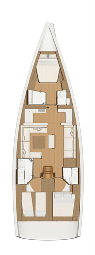 Bootverhuur Primošten goedkoop Dufour 520 Grand Large