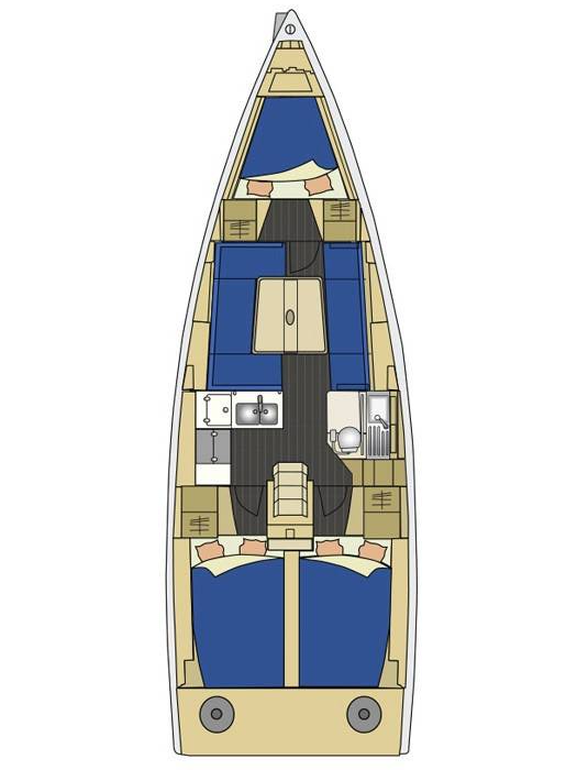 Huur een Elan Elan 350 Performance in Punat