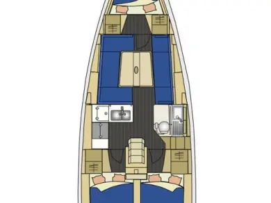 Huur een Elan Elan 350 Performance in Punat