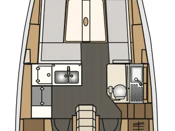 Verhuur Zeilboot in Punat - Elan E4