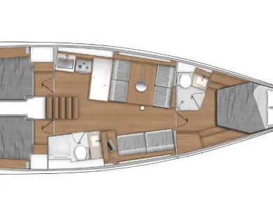 Huur Zeilboot met of zonder schipper Bénéteau in Split