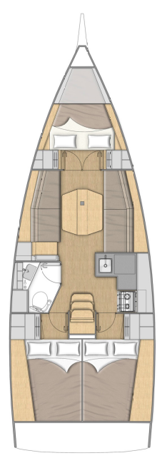 Bénéteau Oceanis 34.1 te huur van particulier of professional in Split