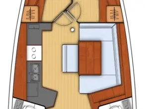 Verhuur Zeilboot in Split - Bénéteau Oceanis 45