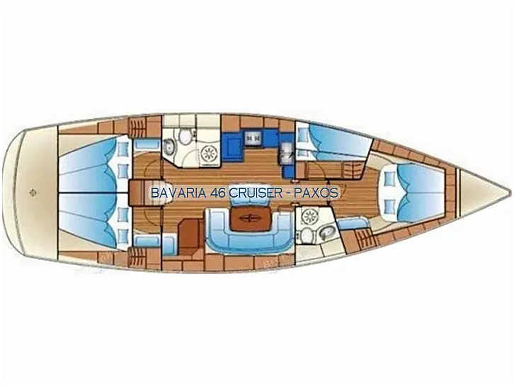Verhuur Zeilboot Bavaria met vaarbewijs