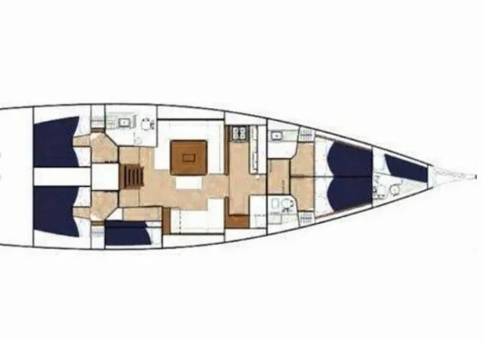 Bootverhuur Dufour Dufour 560 Grand Large in Lefkáda via SamBoat
