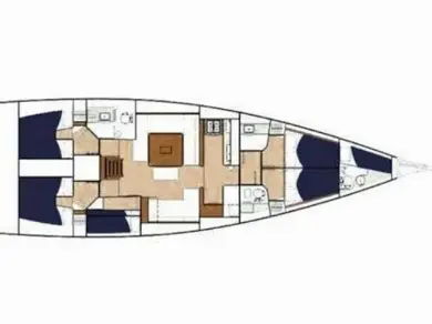 Bootverhuur Dufour Dufour 560 Grand Large in Lefkáda via SamBoat