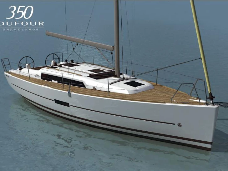 Jachthuur in Punat - Dufour Dufour 350 Grand Large via SamBoat