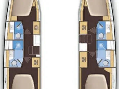 Verhuur Catamaran Lagoon met vaarbewijs