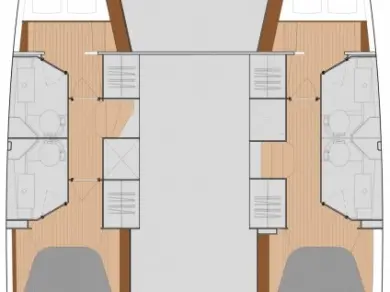 Fountaine Pajot Isla 40 te huur van particulier of professional in Fethiye