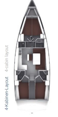 Verhuur Zeilboot in Göcek - Bavaria Cruiser 46
