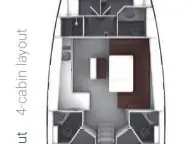 Verhuur Zeilboot in Göcek - Bavaria Cruiser 46