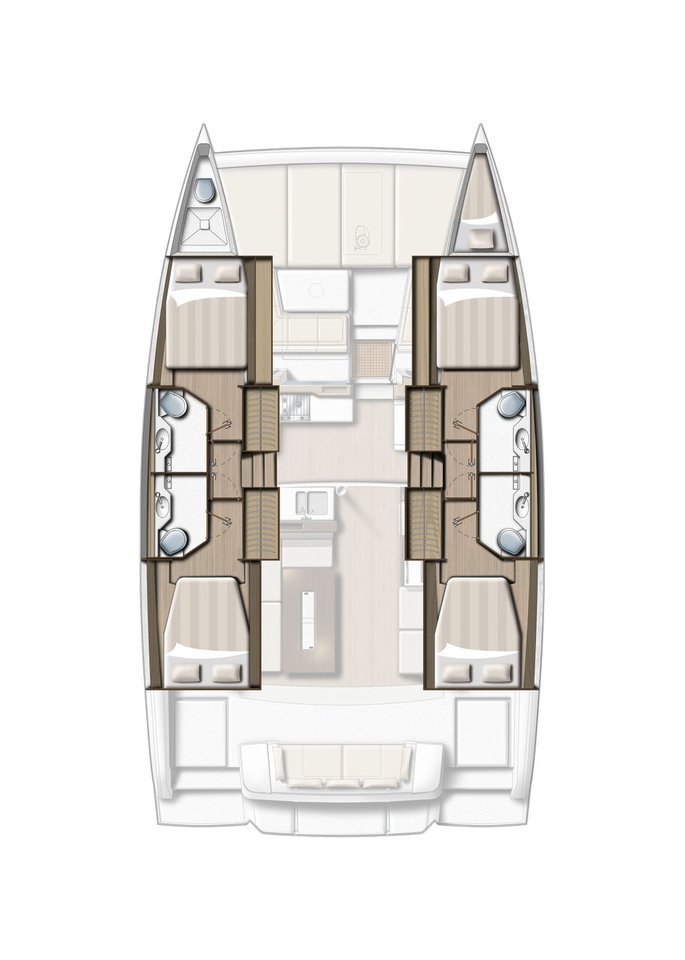 Catamaran te huur in Pirovac voor de beste prijs