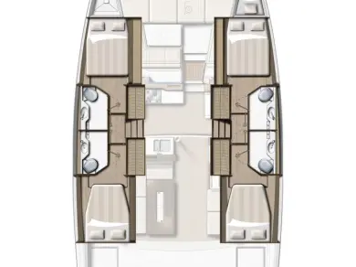 Catamaran te huur in Pirovac voor de beste prijs