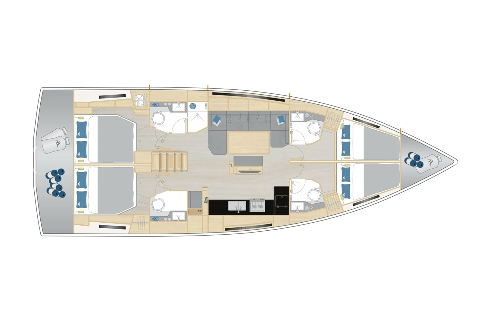 Bootverhuur Hanse Hanse 460 in Pirovac via SamBoat