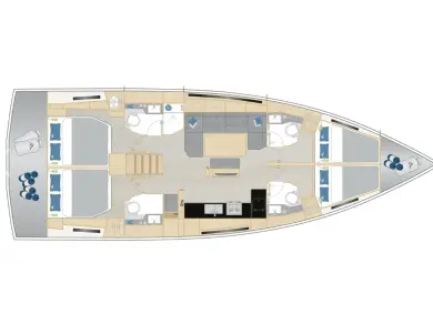 Bootverhuur Hanse Hanse 460 in Pirovac via SamBoat