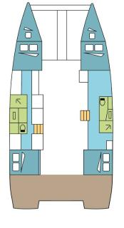 Verhuur Catamaran in Zaton - Excess Excess 11