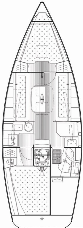 Bootverhuur Bavaria Cruiser 31 in Split via SamBoat