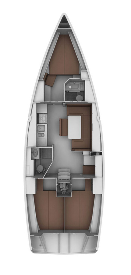 Verhuur Zeilboot Bavaria met vaarbewijs