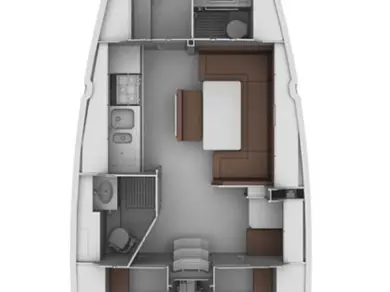 Verhuur Zeilboot Bavaria met vaarbewijs