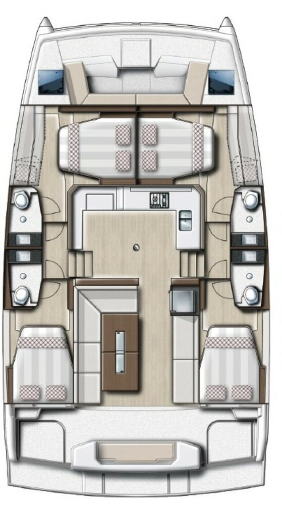 Bootverhuur Bali Bali Catspace Voile in Deme of Volos via SamBoat
