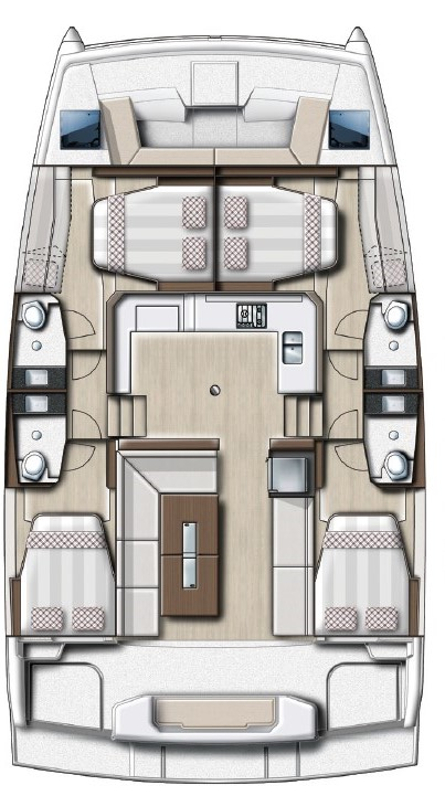 Huur Catamaran met of zonder schipper Bali in Deme of Volos