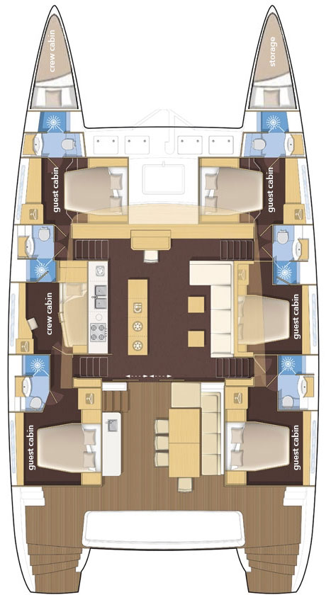 Bootverhuur Split goedkoop Lagoon 620