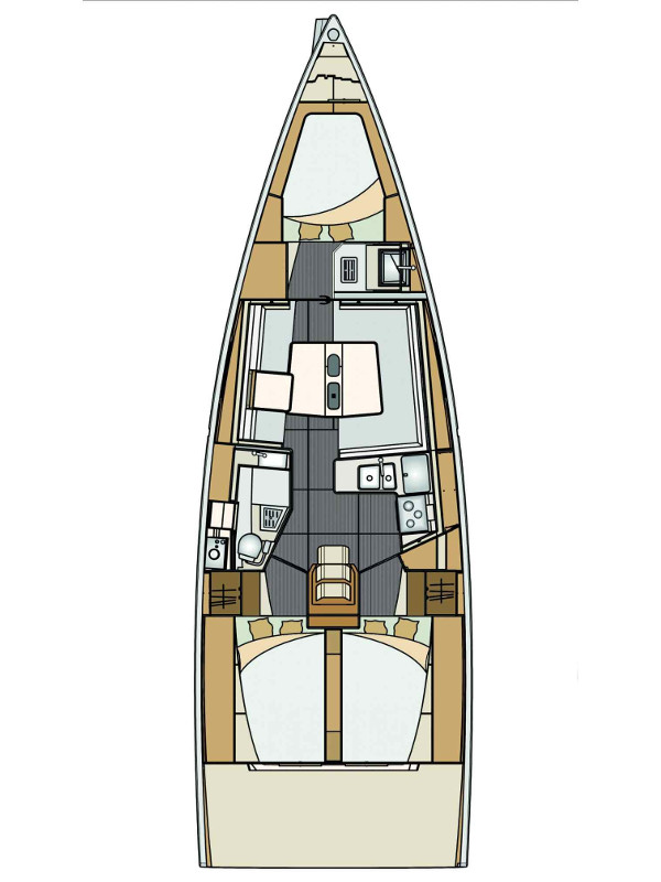 Huur Zeilboot met of zonder schipper Elan in Primošten