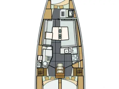 Huur Zeilboot met of zonder schipper Elan in Primošten