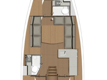 Verhuur Zeilboot in Álimos - Dufour Dufour 390