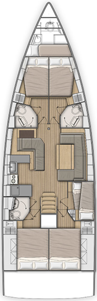 Huur een Bénéteau Oceanis 51.1 in Lávrio