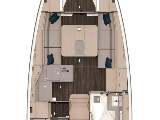 Dufour Dufour 37 te huur van particulier of professional in Annapolis