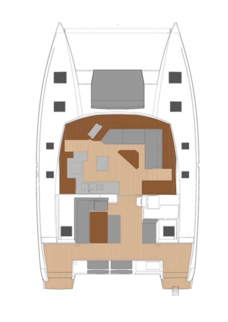 Jachthuur in Marsh Harbour - Fountaine Pajot Saona 47 via SamBoat