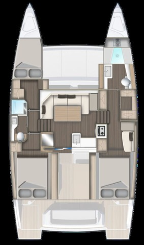 Bootverhuur Pirovac goedkoop Aventura 37 - 3 cab.