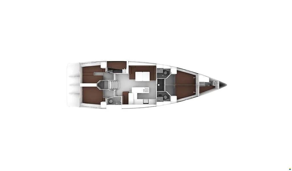 Jachthuur in Primošten - Bavaria Cruiser 56 via SamBoat