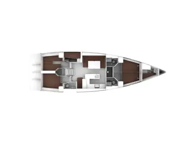 Jachthuur in Primošten - Bavaria Cruiser 56 via SamBoat
