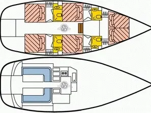 Bootverhuur Primošten goedkoop Atoll 50