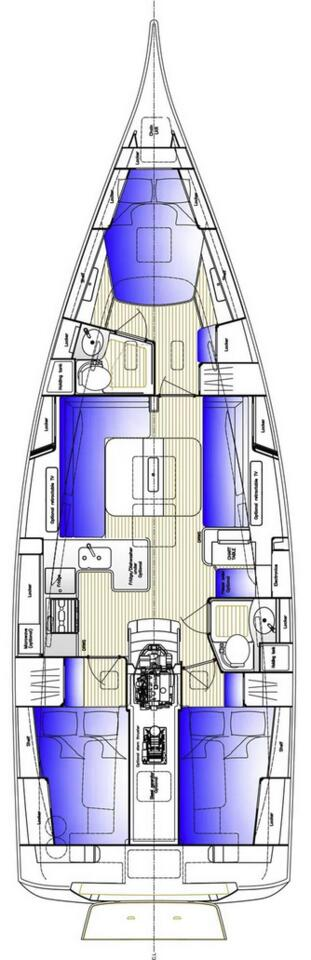Verhuur Zeilboot in Heiligenhafen - Hallberg-Rassy Hallberg-Rassy 400